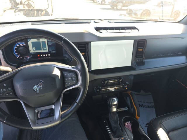 2021 Ford Bronco Badlands Advanced