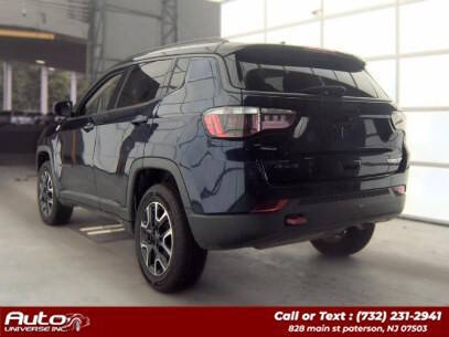 2020 Jeep Compass Trailhawk