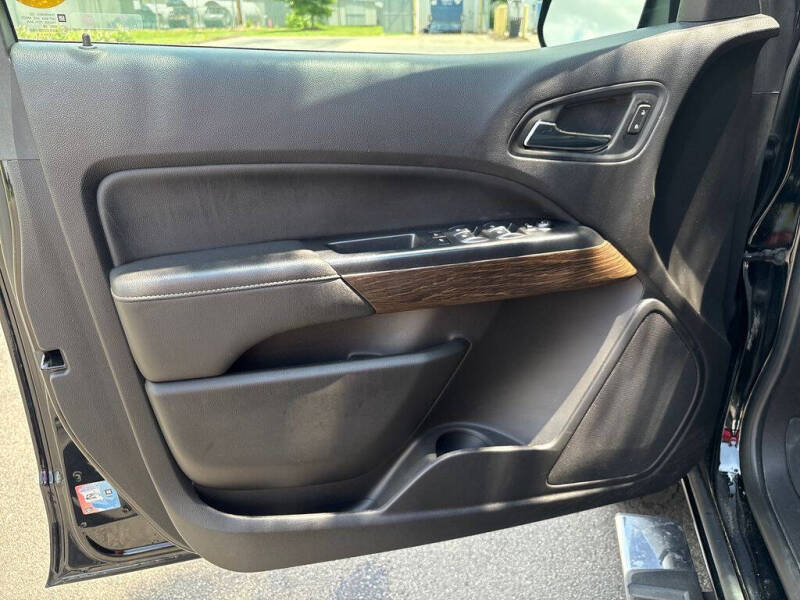 2018 GMC Canyon