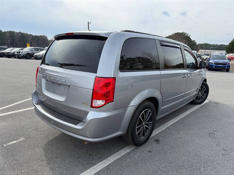 2018 Dodge Grand Caravan GT