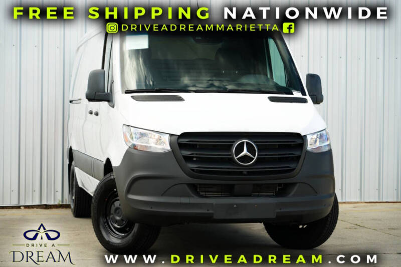 2023 Mercedes-Benz Sprinter 1500