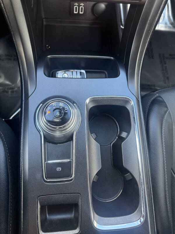 2020 Ford Fusion Titanium