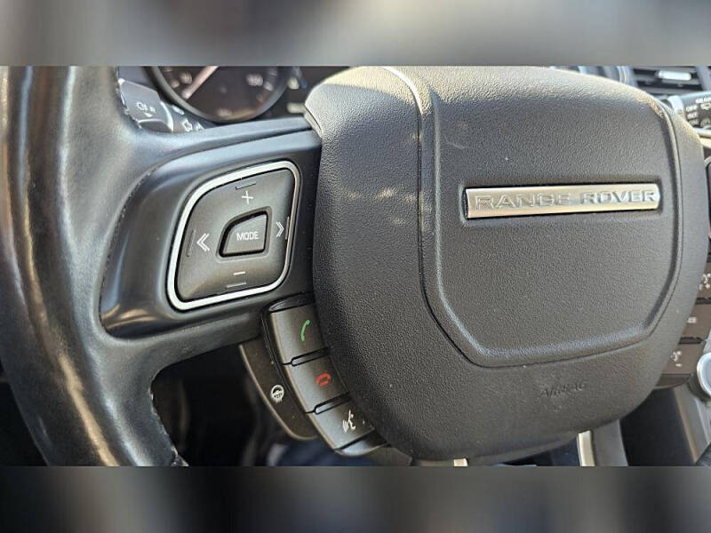 2018 Land Rover Range Rover Evoque