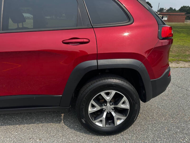 2014 Jeep Cherokee Trailhawk