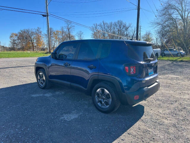 2017 Jeep Renegade for sale at Dustin & Jared Gosser Auto Sales, LLC in Russell Springs, KY