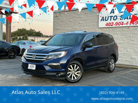 2016 Honda Pilot for sale at Atlas Auto Sales LLC in Lincoln NE