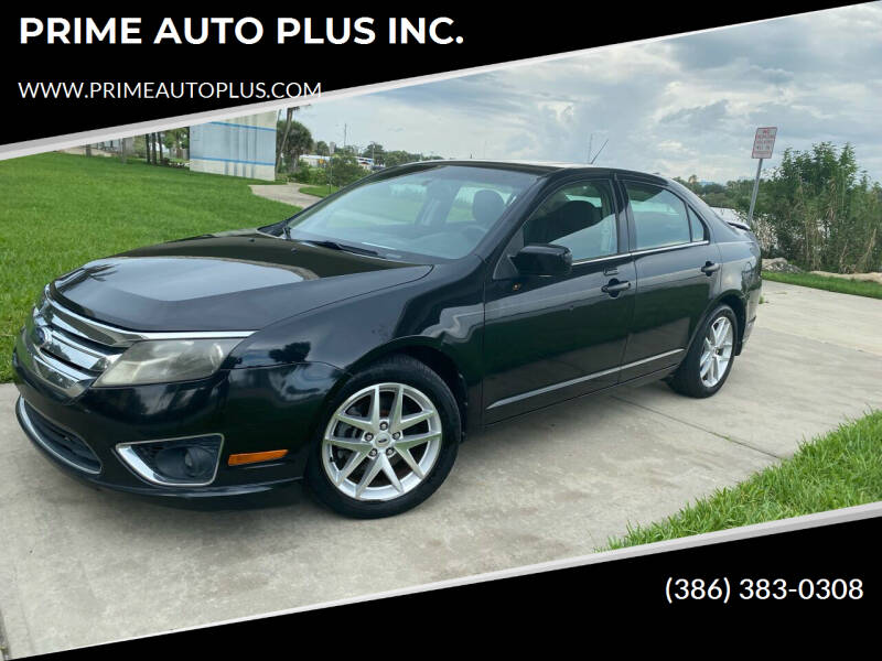 2010 Ford Fusion for sale at PRIME AUTO PLUS INC. in Daytona Beach FL