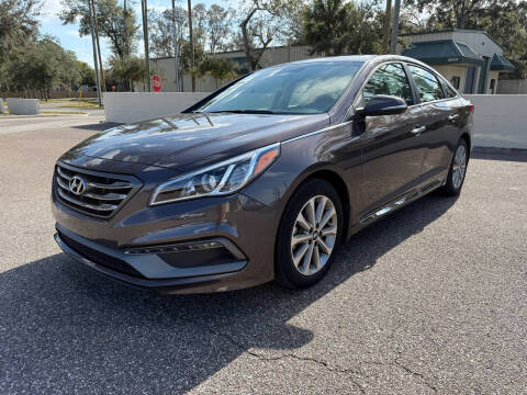 2017 Hyundai Sonata for sale at Car Base Autos in Winter Springs FL