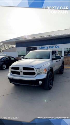 2017 RAM 1500 for sale at LIBERTY CAR COMPANY in Waterloo IA