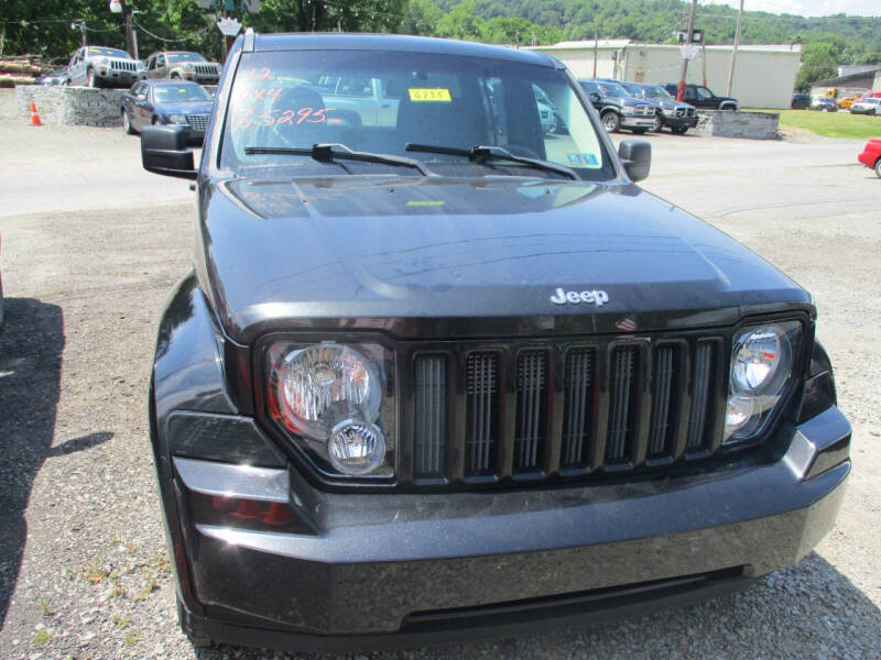 2012 Jeep Liberty Latitude