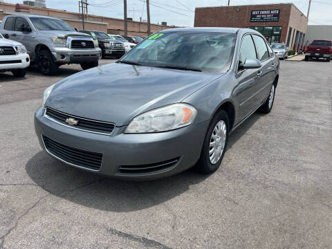 2007 Chevrolet Impala for sale at Best Choice Auto in Warr Acres OK