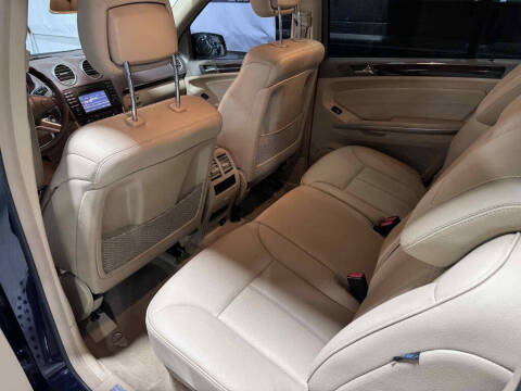 2012 Mercedes-Benz GL-Class GL 450 4MATIC