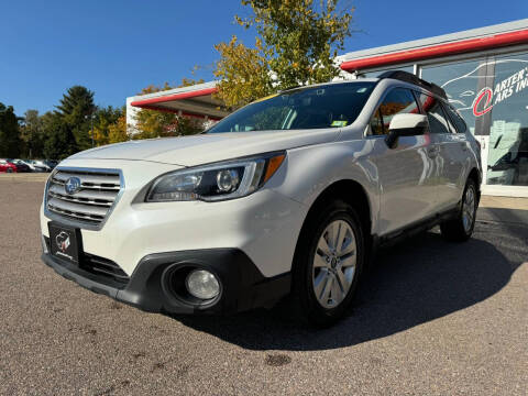 2017 Subaru Outback for sale at Carter's Cars in South Burlington VT