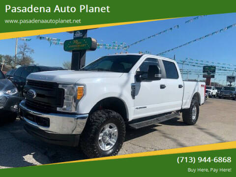 2017 Ford F-250 Super Duty for sale at Pasadena Auto Planet in Houston TX
