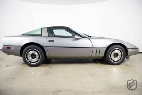 1985 Chevrolet Corvette