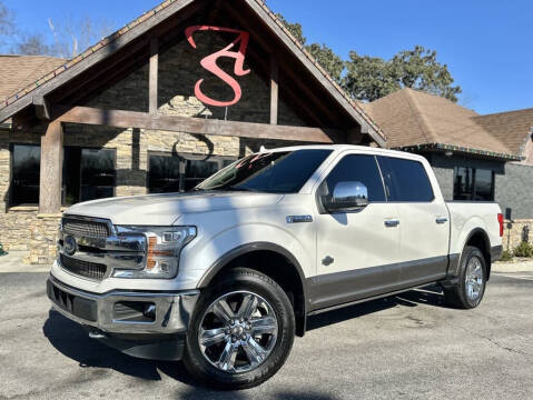 2018 Ford F-150 for sale at Auto Solutions in Maryville TN