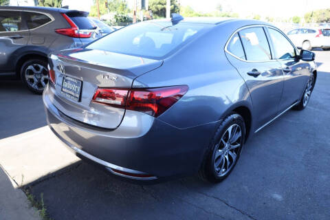 2017 Acura TLX w/Tech
