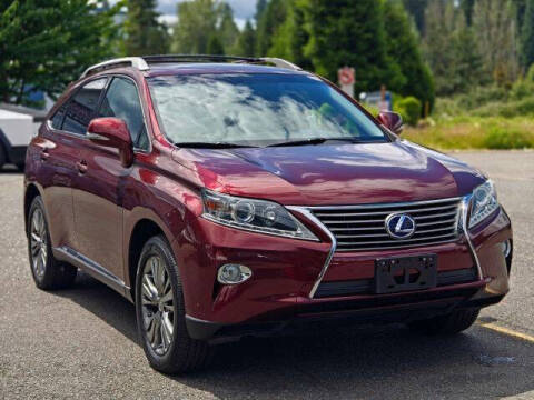 2013 Lexus RX 450h