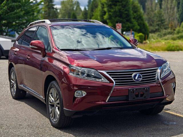2013 Lexus RX 450h