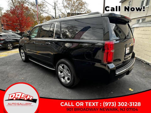 2016 Chevrolet Suburban LTZ