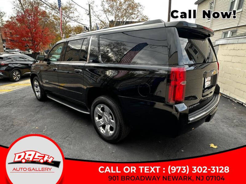 2016 Chevrolet Suburban LTZ