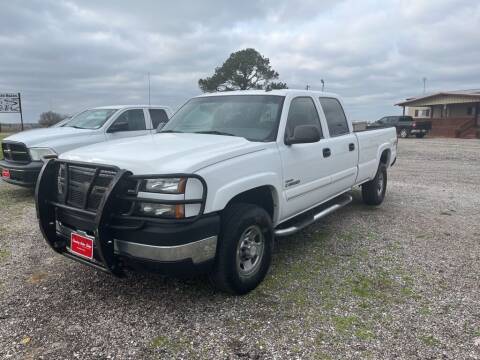 2007 Chevrolet Silverado 2500HD Classic for sale at COUNTRY AUTO SALES in Hempstead TX