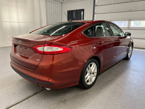 2014 Ford Fusion SE