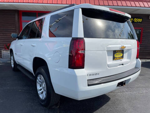 2015 Chevrolet Tahoe LT
