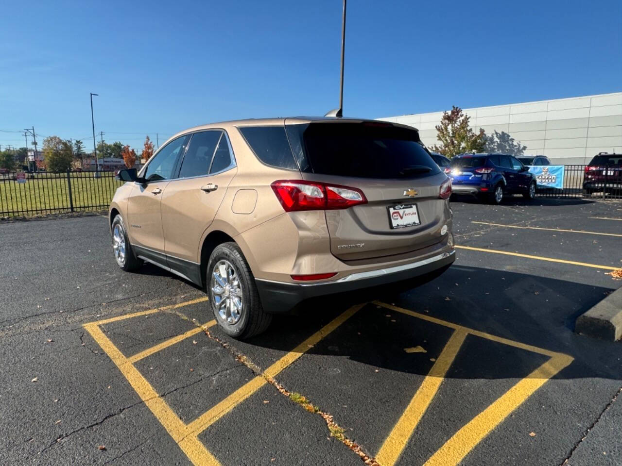 2019 Chevrolet Equinox for sale at Carventure in Lansing, MI