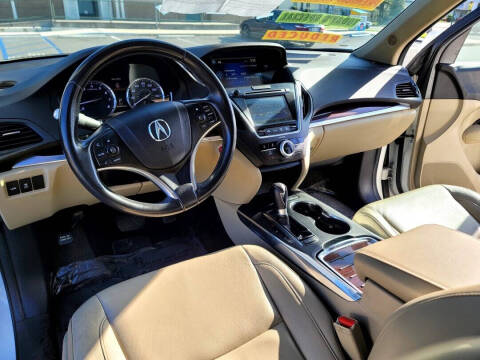 2014 Acura MDX w/Tech