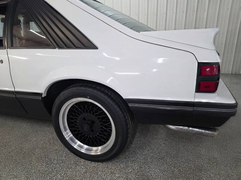 1984 Ford Mustang SVO Turbo