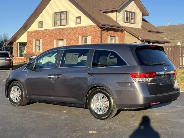 2016 Honda Odyssey SE
