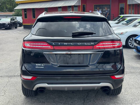 2019 Lincoln MKC Select