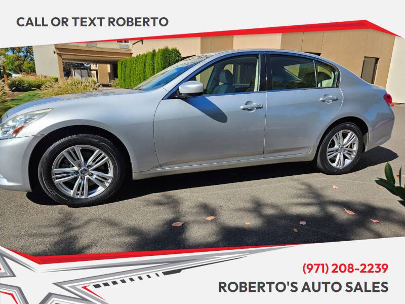 2013 Infiniti G37 Sedan x