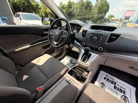 2013 Honda CR-V EX