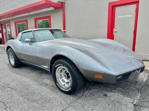 1978 Chevrolet Corvette for sale at Richardson Sales & Service in Highland IN