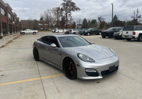 2013 Porsche Panamera Turbo