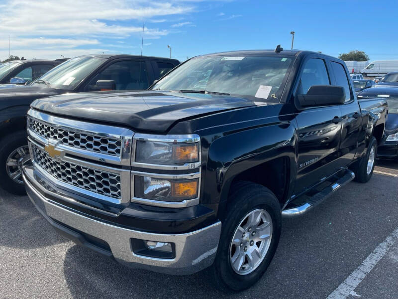 2014 Chevrolet Silverado 1500 LT