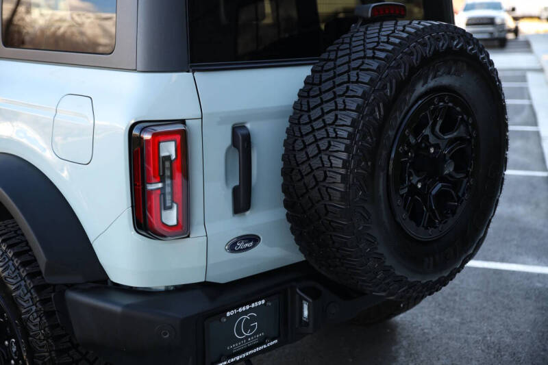 2023 Ford Bronco Wildtrak Advanced