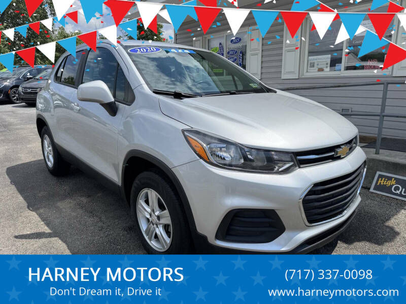 2020 Chevrolet Trax LS's photo