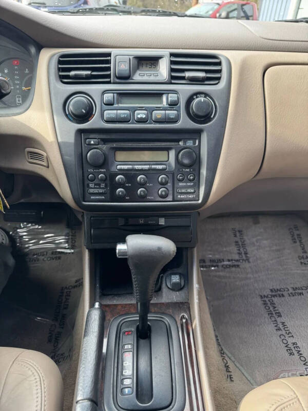 1999 Honda Accord EX V6