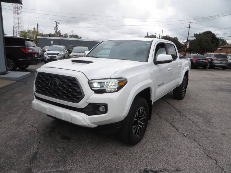 2020 Toyota Tacoma TRD Sport's photo