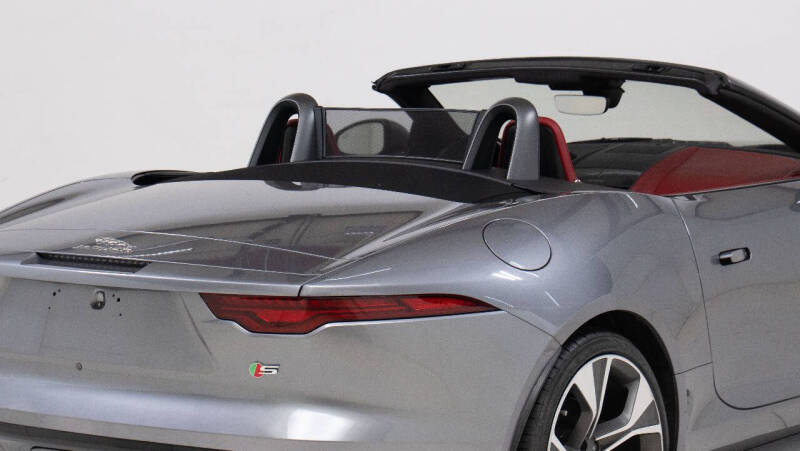 2021 Jaguar F-TYPE First Edition