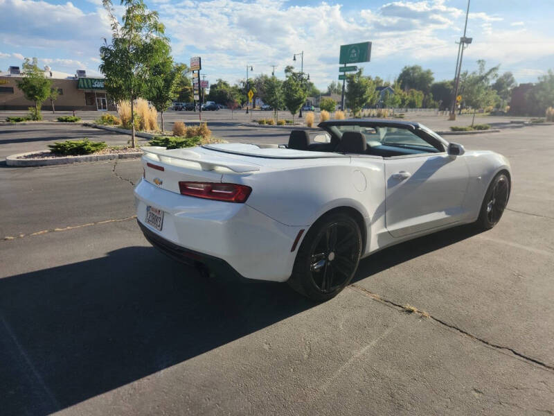 2017 Chevrolet Camaro LT