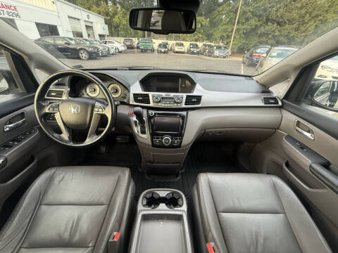 2015 Honda Odyssey EX-L