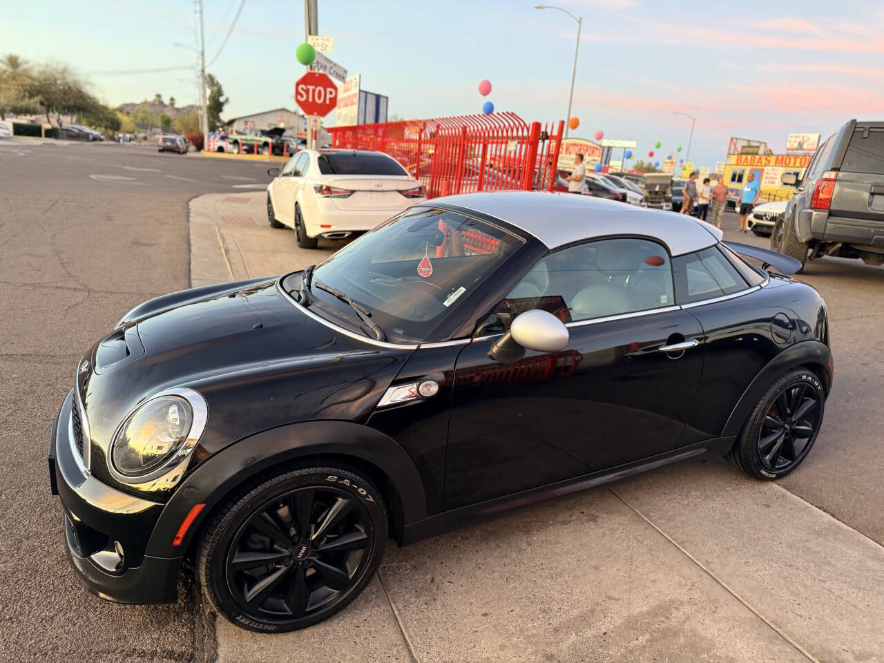 Black 2014 MINI Coupe Cooper S Cooper S 2dr Coupe 1