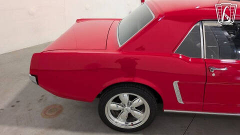 1965 Ford Mustang