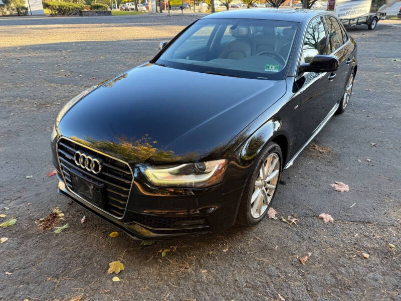 2016 Audi A4 2.0T quattro Premium Plus