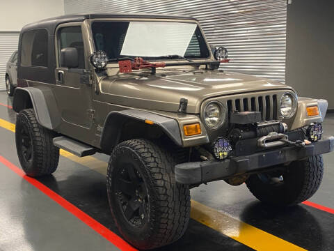 2004 Jeep Wrangler Unlimited