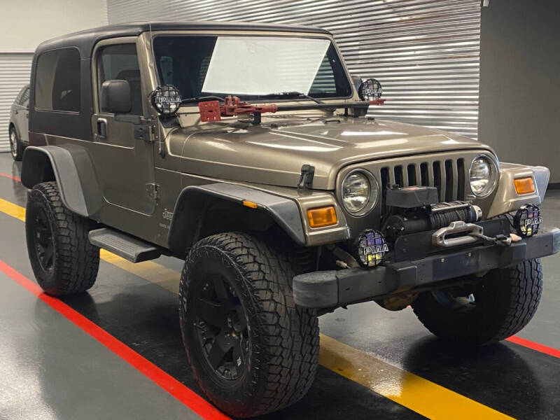 2004 Jeep Wrangler Unlimited